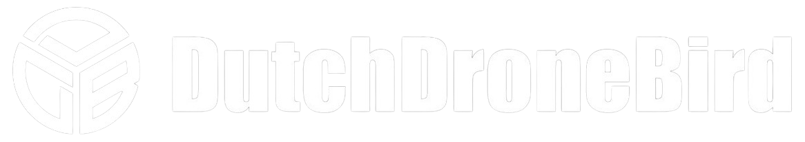 DDB Logo groot met tekst zonder Background DutchDroneBird