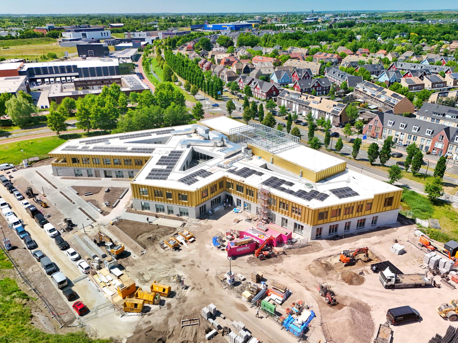 Axia College Amersfoort DutchDroneBird Binx Dronefoto